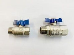 [311] Male + Female ball valve